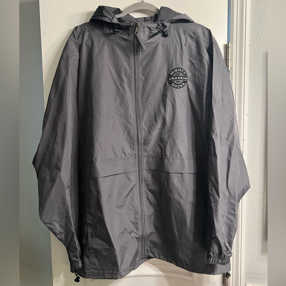 Anaheim Ducks Hockey Windbreaker